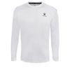 Kelme 3781562 Мужская футболка с длинным рукавом Белая