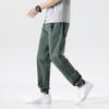 Overalls men's high street retro trend versatile men's casual pants trendy men's pants advanced sense ruffian handsome