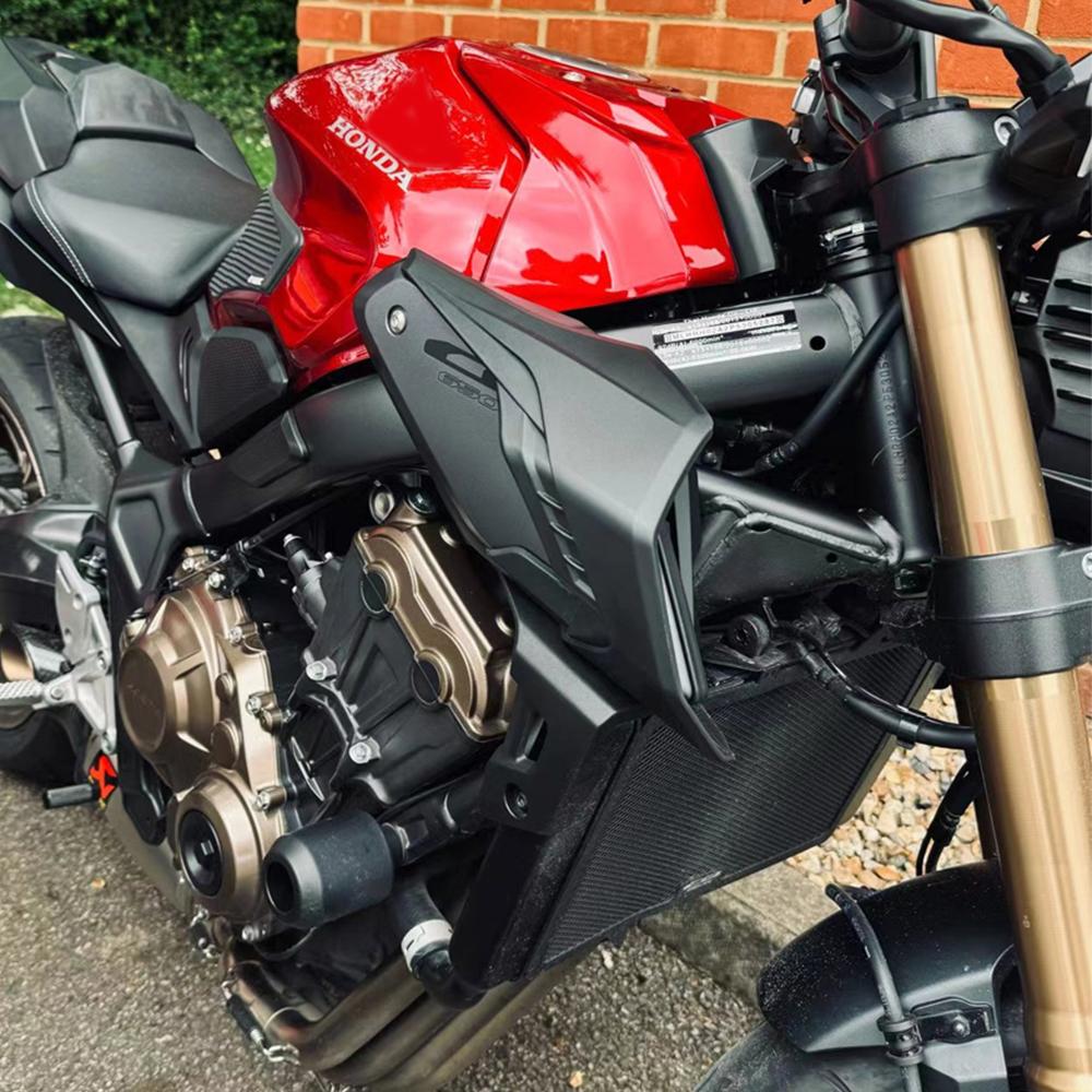 Защита крыла мотоцикла для Honda CB650R Ветровой обтекатель Винглеты Накладка-плавник CB650R CB 650R 2018-2023