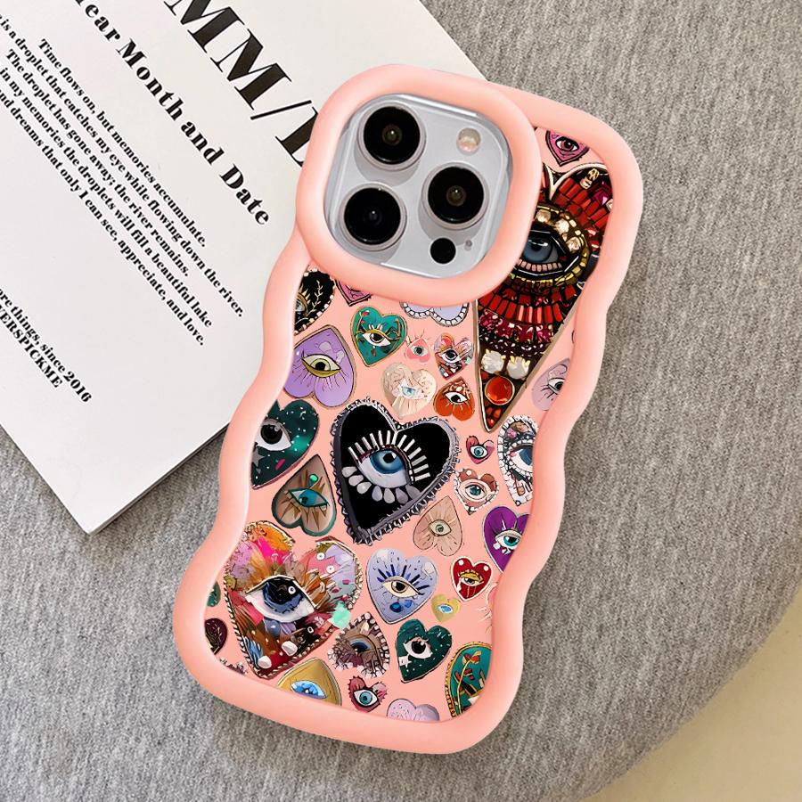 Чехол-бампер с рисунком «Личность Любовь» для iPhone 8 XR 13 16 Pro Max 14 12 17 Air 11 15 Plus