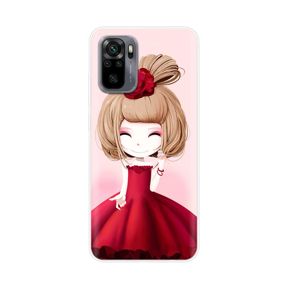 Для Xiaomi Poco M5s Чехол Мягкий ТПУ Силиконовый Чехол для Телефона Обложка Для Xiaomi Poco M5s Задние Чехлы Бампер PocoM5s M 5 s Coque Fundas