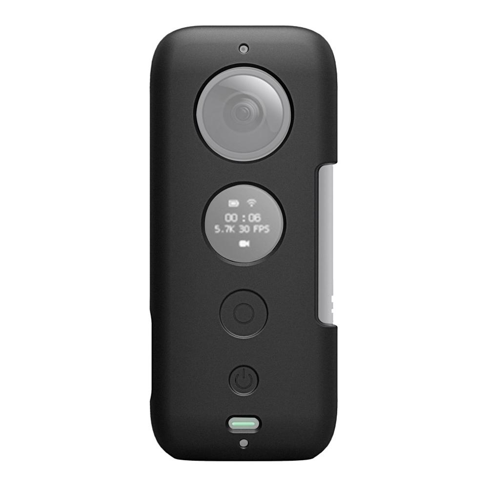 PULUZ Защитная крышка от царапин для Insta360 One X Силиконовый чехол для объектива для панорамной камеры Insta 360 One X Аксессуары