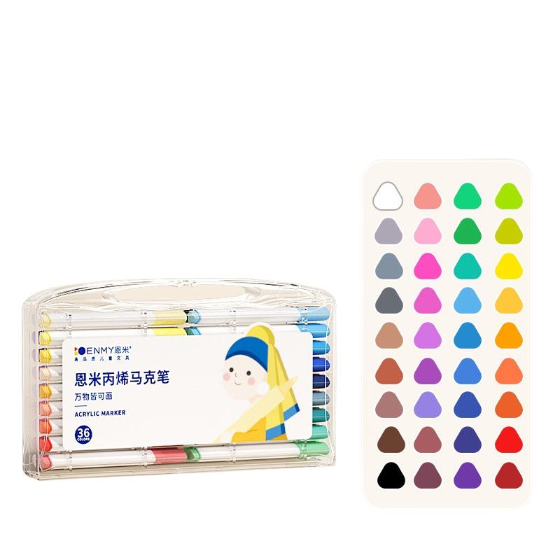 Гелевая ручка для рисования, ручная работа, граффити, ручка 24/48/60 цветов, художественный маркер, ручка для детей