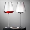 Crystal wine glass europe northern chicken overdim overdized glass wedding gift box birthday couple free couple free couple | Wine glasses