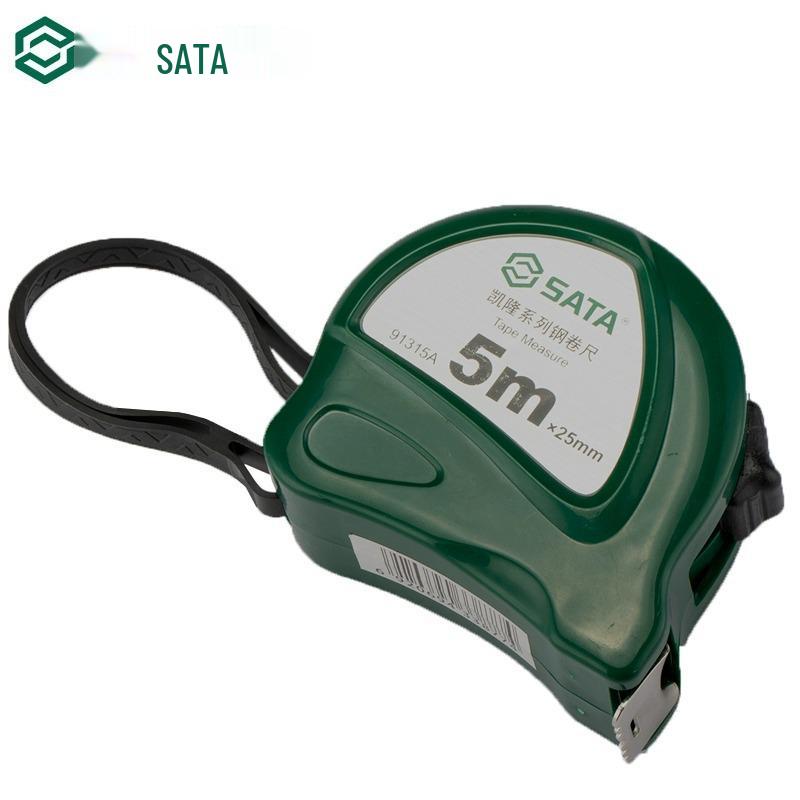 SATA 5 м Высокоточная стальная рулетка для строительства и столярных работ