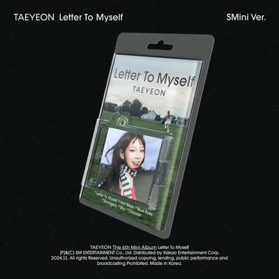 ТЭЁН - 6-й мини-альбом: Письмо себе [SMini Вер.] (Умный альбом)