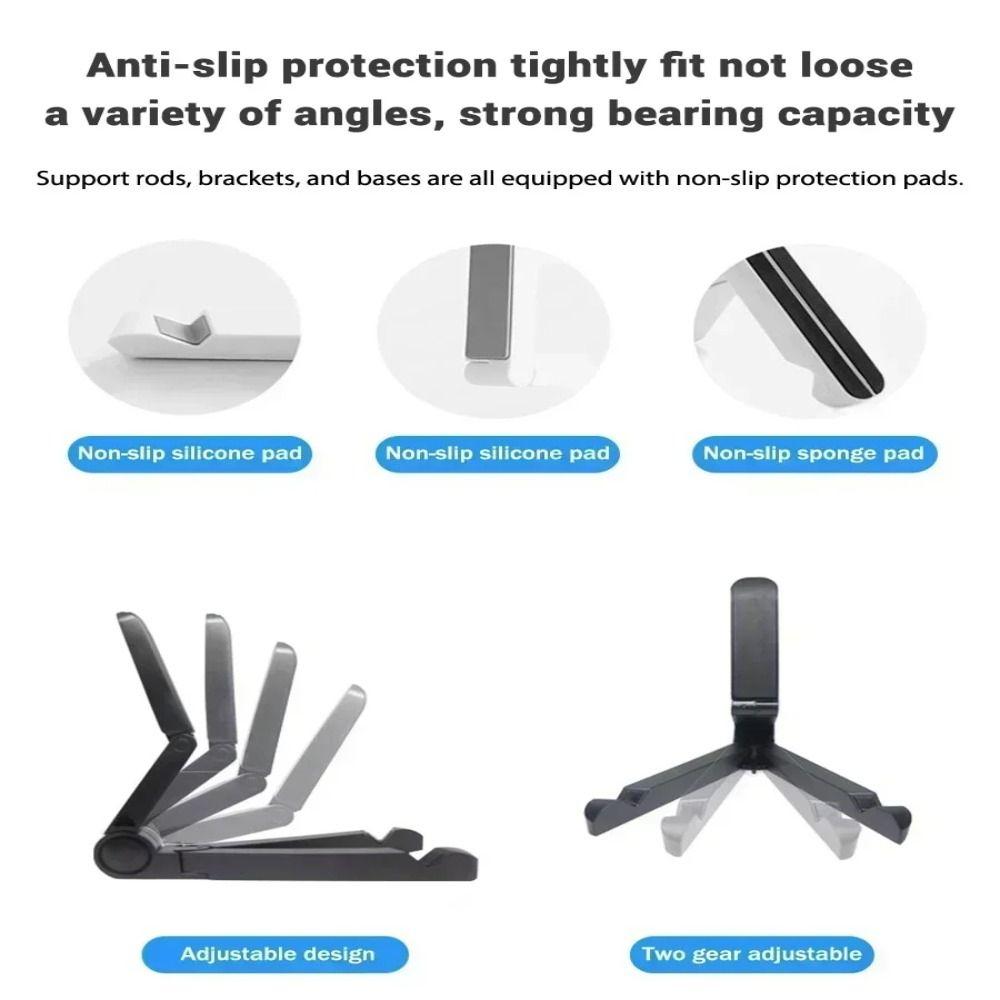 Multi-functional Tablet Stand Foldable Lazy Stands Convenient Desktop Holder  Office