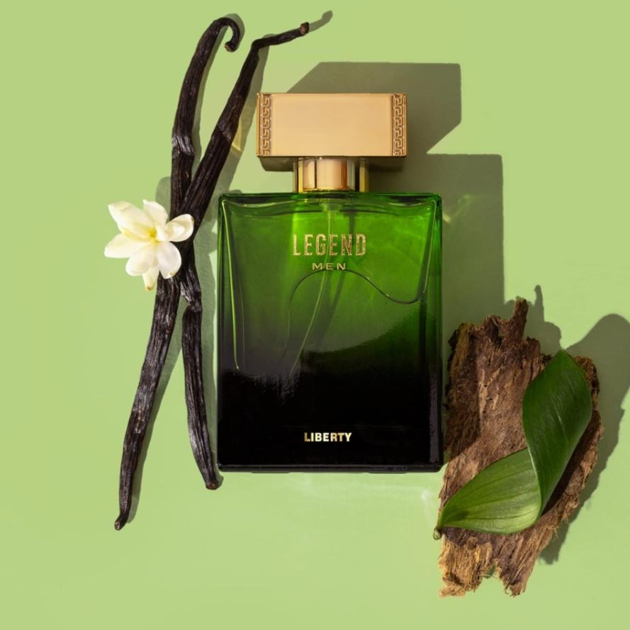 Мужские духи Liberty Luxury Legend (100 мл/3,4 унции), Туалетная вода, Сделано во Франции, Стойкий аромат, Восточные и древесные ноты