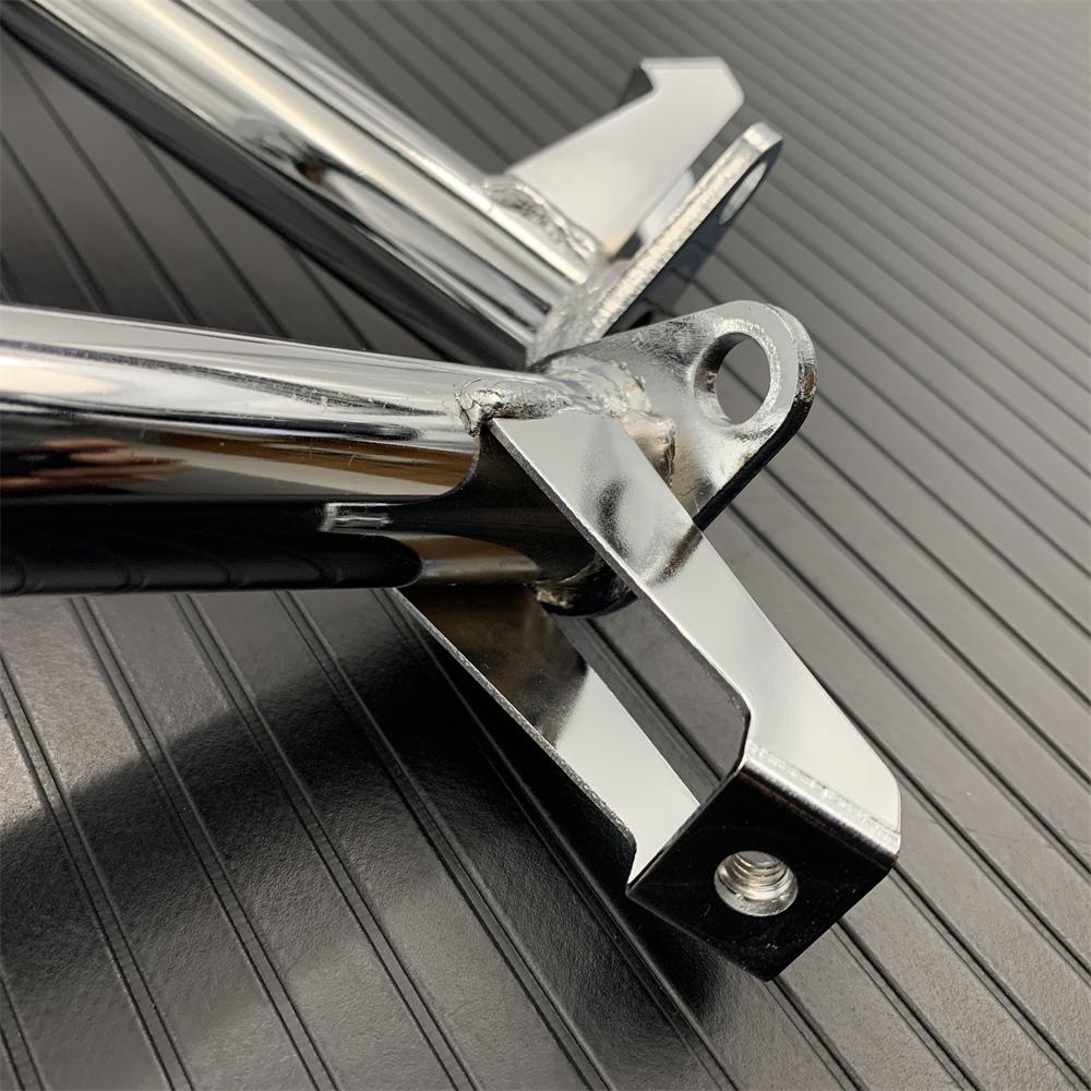 Chrome Motorcycle Crash Bar Engine Guard Bumper Falling Protection For Honda Goldwing 1800 GL1800 GL1800A 2001-2017