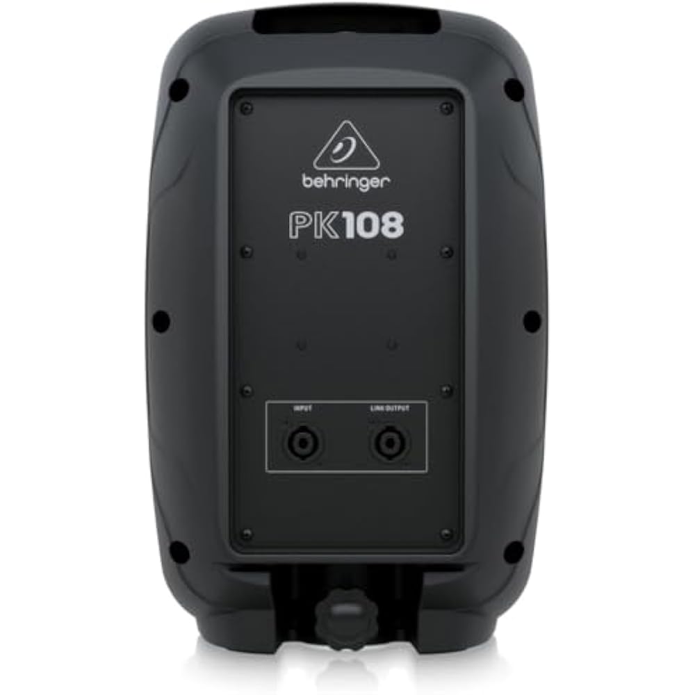 Пассивный громкоговоритель Behringer PK108 8 дюймов Принимаемая мощность 350 Вт 2-полосный 1