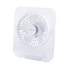 Электрический вентилятор YAMAZEN USB Настольный вентилятор FUWARI Прозрачный корпус Технические характеристики Настольный вентилятор Чистый белый YT-AKL10(CW)