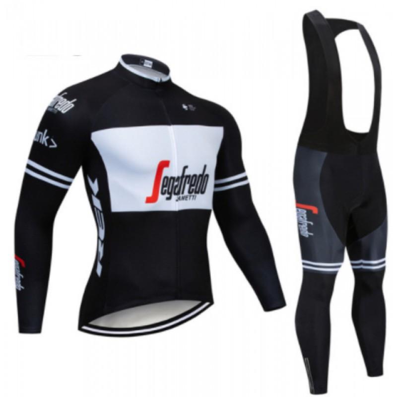 Add Velvet To Keep Warm Mountain Bike Riding Clothes Fleece