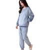 Women's Coral Fleece Warm Pajama Set