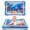 Water Play Mat for Babies Inflatable Tummy Time Water Play Mat for Infants and Toddlers 3 To 12 Months Promote Development Toys Cute Baby Gifts