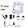 High Quality Multifunctional Household Electric Desktop Handheld Fully Automatic Sewing Machine, Foot Operated Tailor Machine