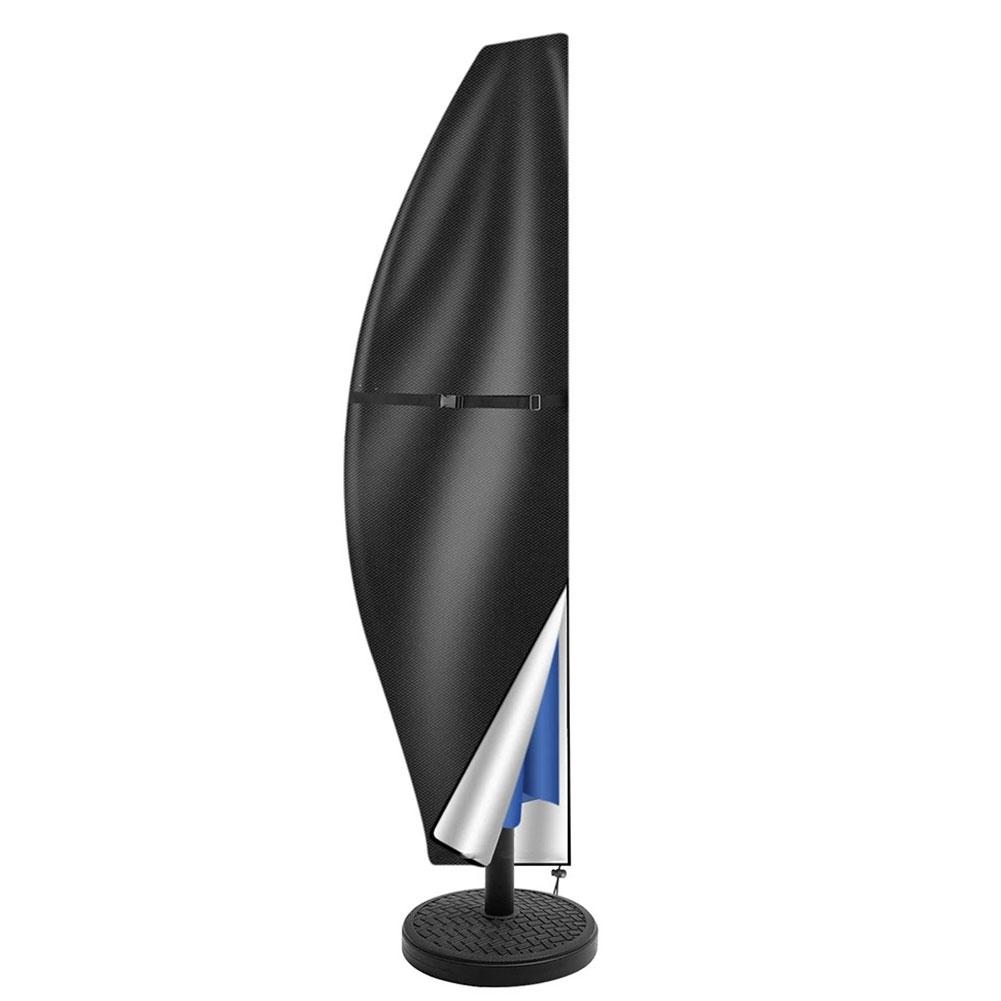 Уличный защитный чехол от УФ-лучей Водонепроницаемый чехол для патио-зонтика с молнией Чехол для патио-зонтика от солнца для уличных зонтов