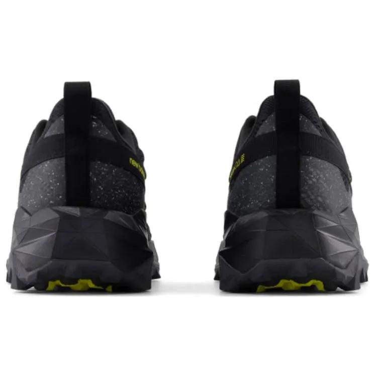 New Balance Tektrel Running Shoes Men's Black Yellow (Unisex) Trail Running Shoes MTTTRLO1