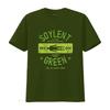 Vintage Soylent Green Sci Fi Movie Distressed Funny Print Casual T Shirt Vintage Washed Stylish Slightly Fashion Homme