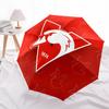 Swan Logo Automatic Opening and Closing, 8 rib Structure Portable Umbrella, Suitable for Men and Women in All Seasons  Perfect Gift for Holi