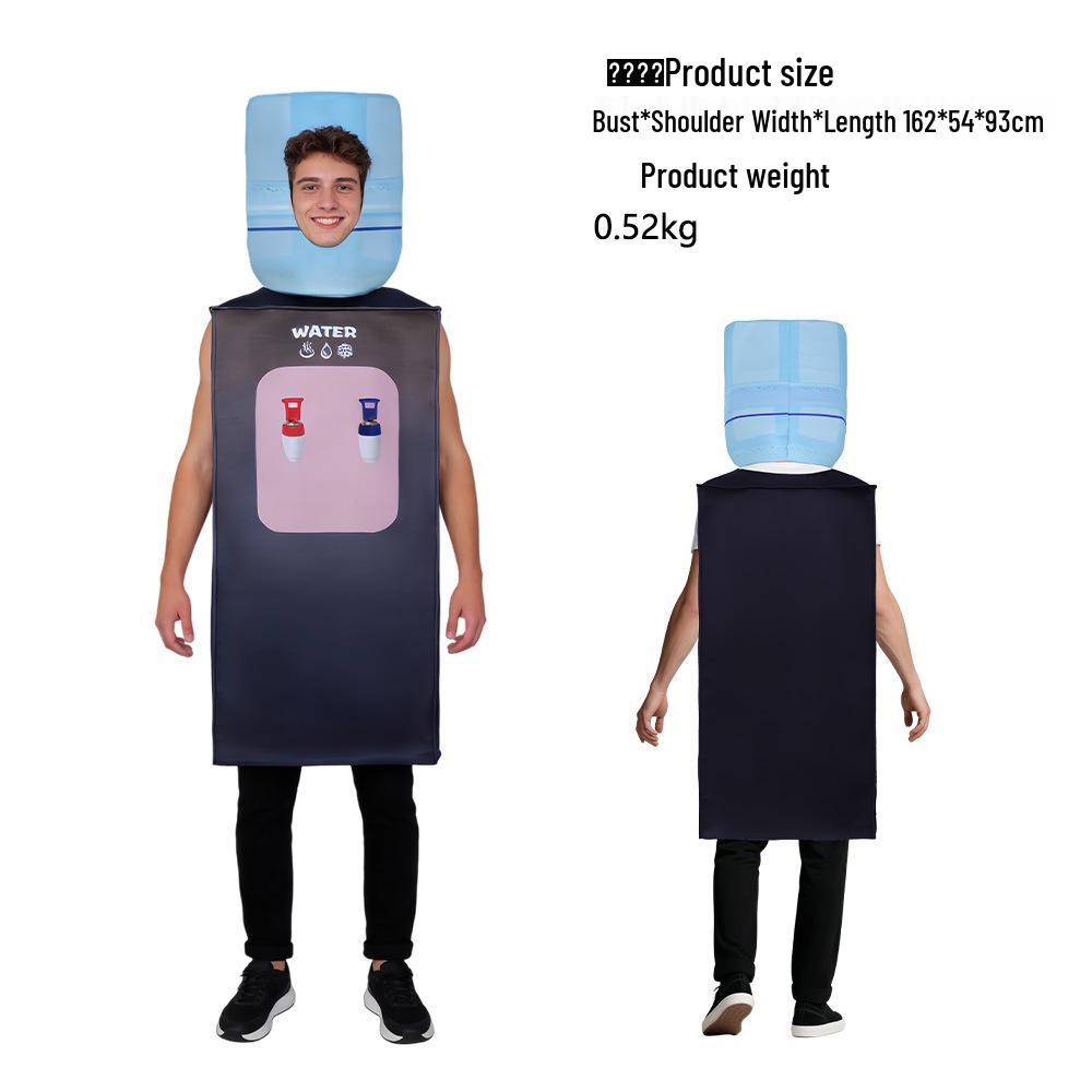 Костюм на Хэллоуин Мона Лиза Комбинезон для школьных выступлений