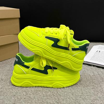 Кроссовки женские 2024 новые модные туфли на платформе весна осень повседневные туфли на плоской подошве женские дышащие белые вулканизированные туфли