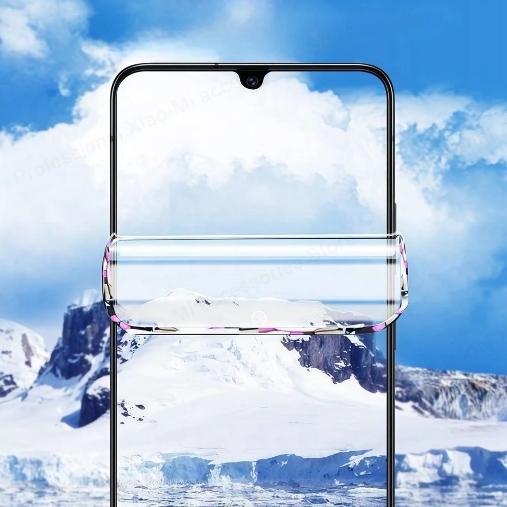 5 шт. Для Samsung GalaxyA17 A07 A56 A16 A36 A26 A06 A15 A55 A35 A25 A14 A34 A54 A05s A02s A02S A32 A52 A51 A53 A71 Мягкая гидрогелевая пленка Защитное стекло для экрана
