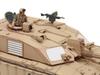 Tamiya Военная миниатюрная серия британский основной боевой танк Challenger 2, спецификация войны в Ираке, пластиковая модель 32601, цвет литья 1/48 № 101