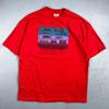 Hanes XL Шекспир Гамлет ВИНТАЖНАЯ Футболка 90-х Орегон Пьесы Одиночный шов Фестиваль