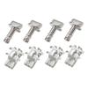 Iron Engine Protection Panel Retainers and Shield P Set for Ford F150 Edge Explorer 2011-
