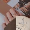 Серебряное кольцо-цветок 925 пробы для женщин Полое исполнение Ретро Хип-хоп Украшение Подарок Вечеринка Прямая поставка