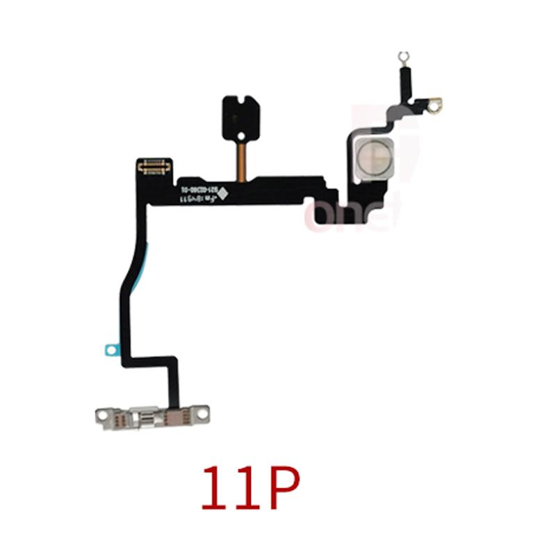 ONETEN Power On Off Volume Switch Key Button Control Flex Cable For iPhone 11Pro Mobile Phone Repair Replace Flat Cable Parts
