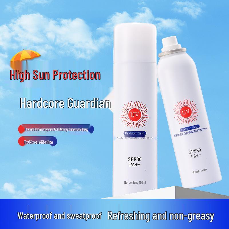 Осветляющий солнцезащитный спрей SPF 30 с защитой от УФ-излучения