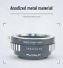 Кольцо-адаптер объектива AF-NEX для объективов Sony AF Minolta MA на беззеркальные камеры Sony