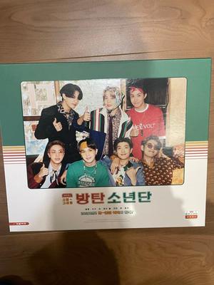 [Б/У] BTS 2021 SEASON'S GREETINGS