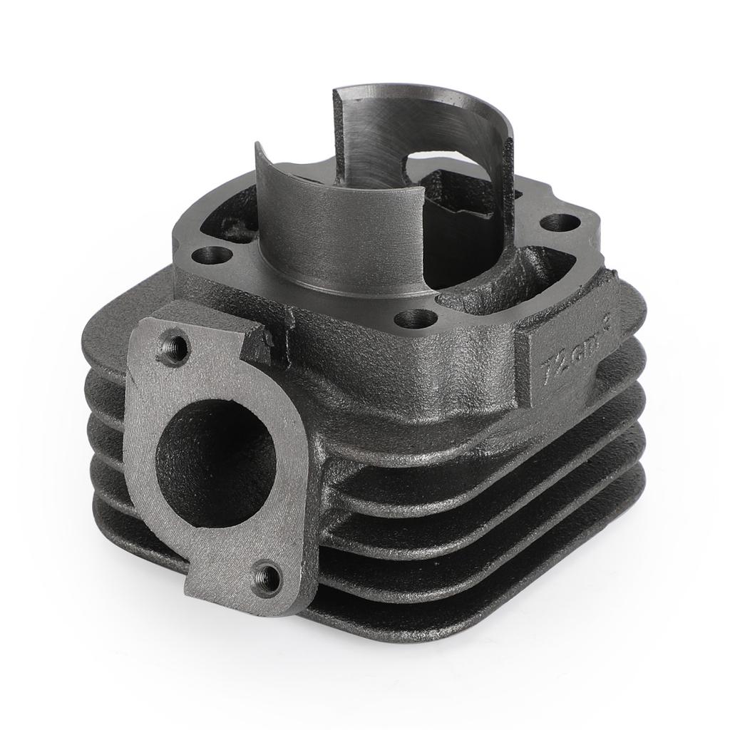 70cc Цилиндр Комплект Большого Диаметра Для Yamaha JOG Zuma 2-тактный 50cc Minarelli 1E40QMB