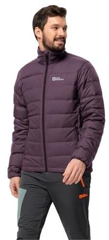 Куртка Jack Wolfskin Ather Down Jacket Men M midnight plum