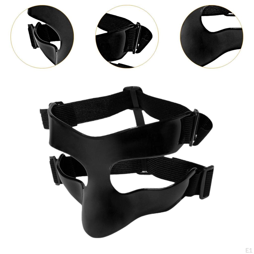 Баскетбольная маска защитная крышка для лица аксессуары для предотвращения столкновений защита носа защитный щиток для лица