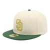 Кепка New Era 59FIFTY 70930895 NER36C9294 MLB Сан-Диего Падрес SD Белая 7 Под козырьком Специальное издание ONSPOTZ Кепка 5950 Прямой плоский козырек New Era Глубокий