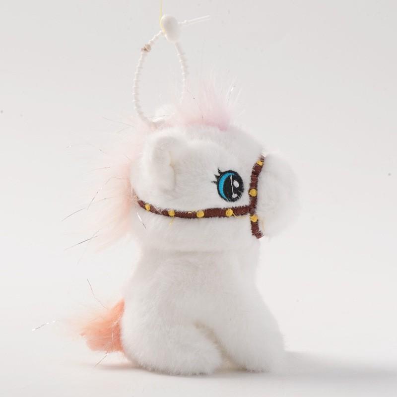 Year Of The Horse Plush Toy With Rotatable Head For Chinese New Year Gifts