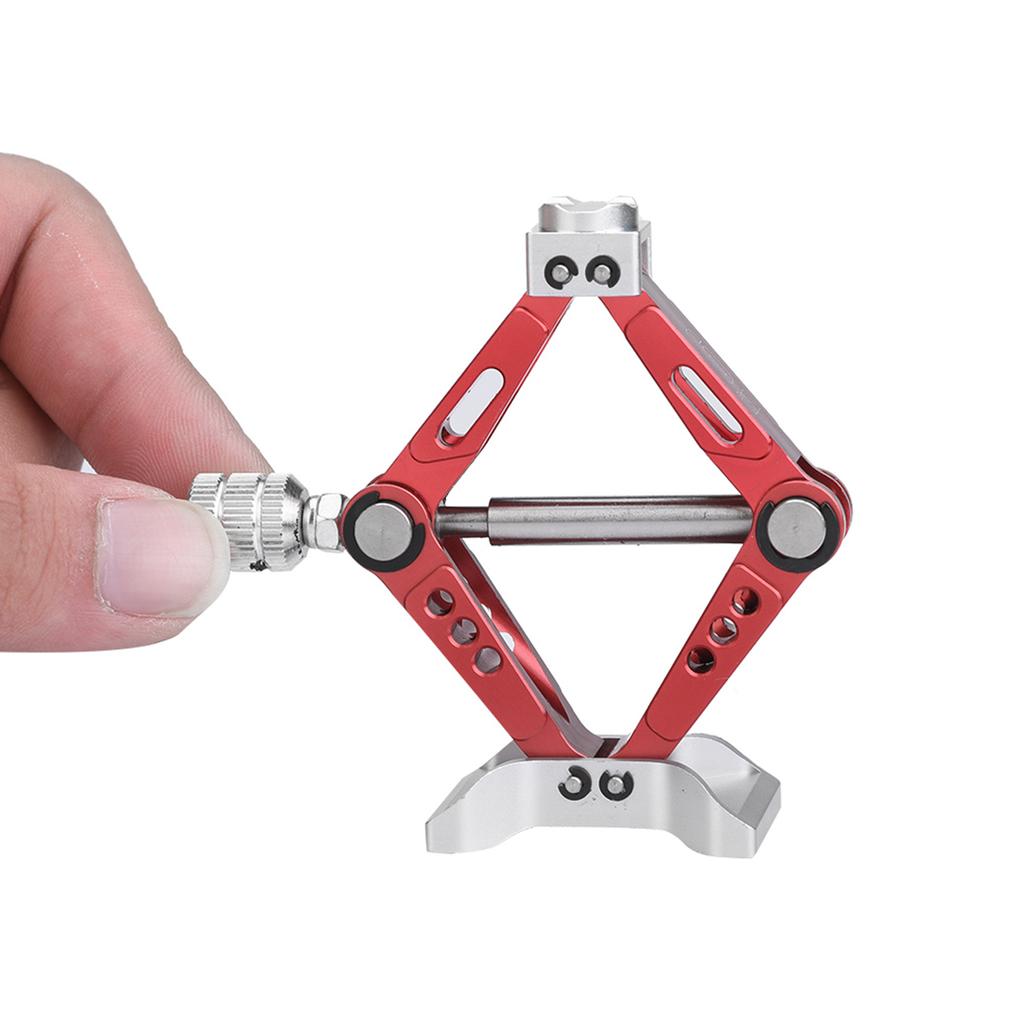 RC Car 1:10 Scale Adjustable Metal Scissor Jack Tools For RC Crawler Axial SCX10 For Traxxas TRX4 Tamiya CC01 D90