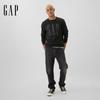 Gap Unisex Logo Fleece Crew Neck Sweatshirt