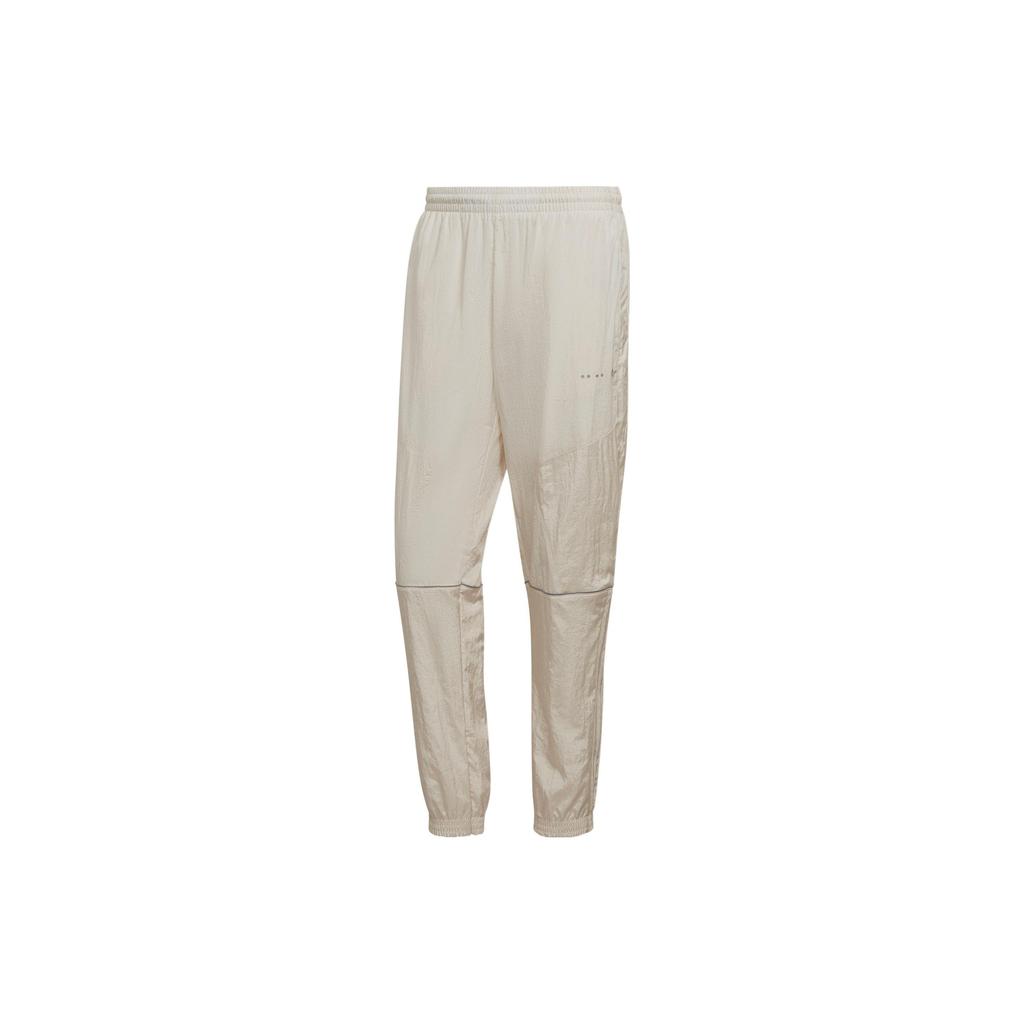Adidas Originals Mtrlmix Track Pants With Elastic Waist And Cuffs Men Bottoms Beige HK2731