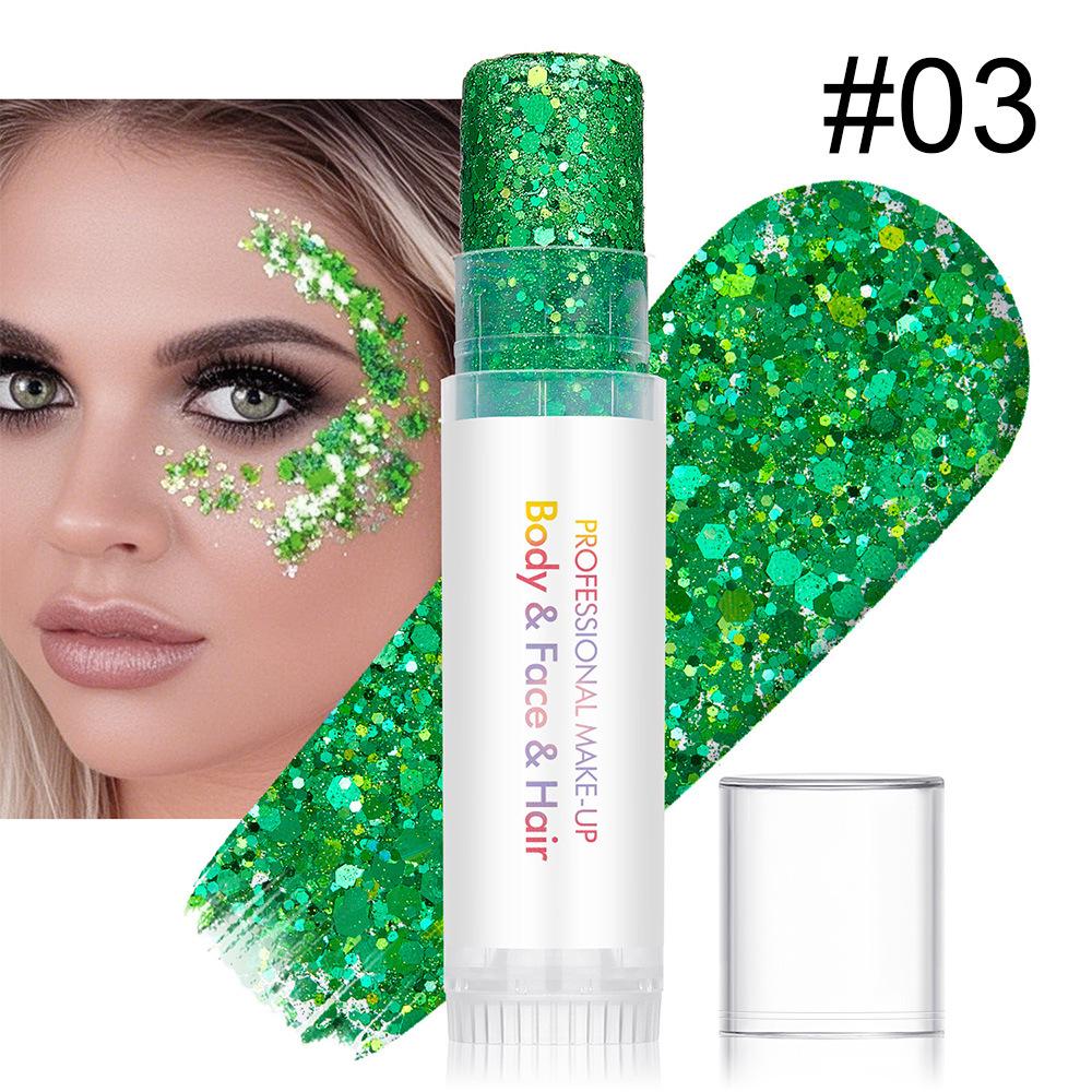 Цветной поляризованный гель с пайетками: Макияж для лица, тела, губ и теней для век «Чешуя русалки»