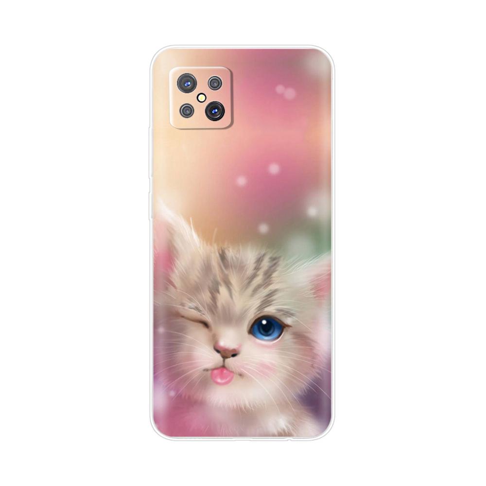 Для OPPO Reno 4Z 5G Reno4Z CPH2065 Чехол Милый Защитный Чехол Чехол для Телефона Бампер Funda Мягкий Чехол Для OPPO Reno4 Z A92s Carcasa