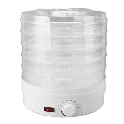 Машина для сушки продуктов питания, 5 лотков, регулируемая температура, электрическая сушилка для фруктов и овощей