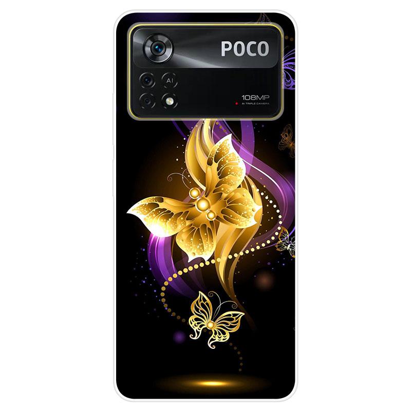 Для Xiaomi Poco X4 Pro 5G силиконовый чехол из ТПУ мягкий чехол для телефона для Xiaomi Poco M4 Pro 4G чехол