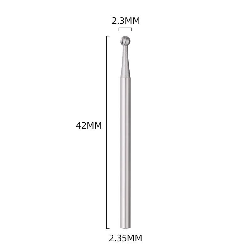 Электрический нож для резьбы по дереву вольфрамовой сталью, фреза для деревообрабатывающих и стоматологических машин