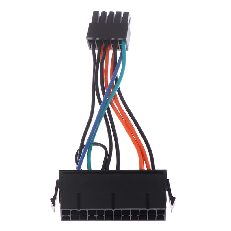 24-контактный разъем «мама» на 10-контактный разъем «папа» Адаптер Кабель питания Шнур для 10-контактной материнской платы