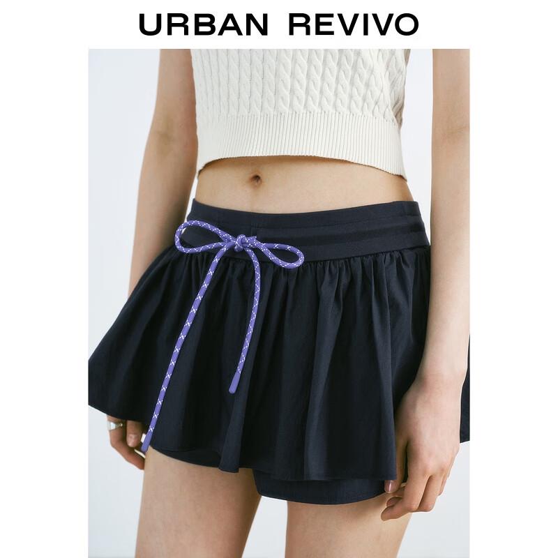 Женские повседневные шорты с лампасами и кулиской UR 2025 Осень