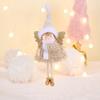 Christmas Angel Doll Decoration Plush Angel Christmas Tree Hanging Ornaments for